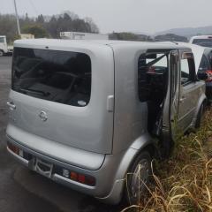 Ступица левая передняя NISSAN CUBE BZ11 CR14DE 40015AZ300, 40202AX000 1 ракурс