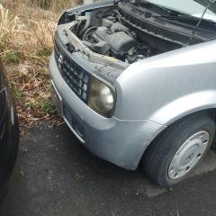 Бампер задний NISSAN CUBE BZ11 CR14DE H50223U0ME 2 ракурс