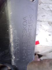 Защита бампера NISSAN LEAF ZE1 EM57 626635SK0A 5 ракурс