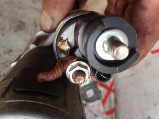 Стартер HONDA FIT GD3 L15A 31200REJW01, 428000-206 3 ракурс