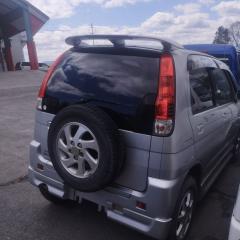 Ступица левая передняя DAIHATSU TERIOS KID J131G EFDEM 4321287403, 4351287402 2 ракурс