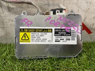 Блок ксенона правый передний TOYOTA RAUM NCZ20 1NZFE 811072D020 3 ракурс