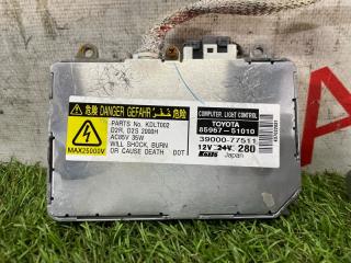 Блок ксенона левый передний TOYOTA RAUM NCZ20 1NZFE 811072D020 3 ракурс