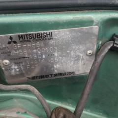Ветровики комплект MITSUBISHI PAJERO MINI H58A 4A30 MR156596, MR156595 4 ракурс