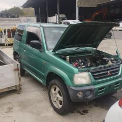Дверь 5-я MITSUBISHI PAJERO MINI H58A 4A30 MR414794 2 ракурс