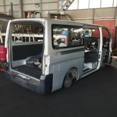 Рессора левая задняя NISSAN NV350 CARAVAN VR2E26 QR20DE 550203XB0B 2 ракурс