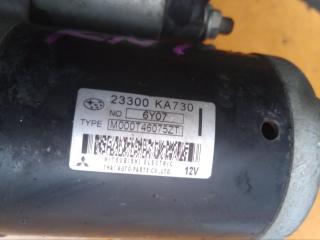 Стартер SUBARU STELLA RN1 EN07D 23300KA731 4 ракурс