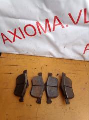 Тормозные колодки передние VOLVO S60 RS61 B5244S 8634921, 30648385, 31262503, 31262506, 30793265 1 ракурс