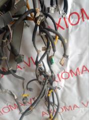 Коса салона HONDA PARTNER EY8 D16A 32100S05942 4 ракурс