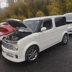 Ступица левая передняя  NISSAN CUBE BZ11 CR14DE ,40015AZ300, 40202AX000 ,40015AZ300, 40202AX000 1 ракурс