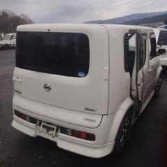 Ступица левая передняя NISSAN CUBE BZ11 CR14DE 40015AZ300, 40202AX000 2 ракурс