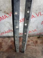 Накладка на порог TOYOTA COROLLA FIELDER NKE165 1NZFXE 7585112160, 7585212130 3 ракурс