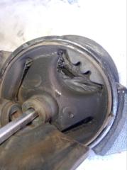 Подушка двигателя левая SUZUKI ALTO HA24S K6A 1162058J20 4 ракурс