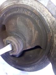 Подушка двигателя правая DAIHATSU MIRA L250S EFVE 12305B2040 5 ракурс