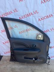 Дверь левая передняя NISSAN MARCH K13 HR12DE H010A1HHDA 5 ракурс