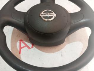 Руль с airbag NISSAN MARCH K13 HR12DE 484301HJ4A, 484301HJ4B, 484301HJ4C, 484301HJ4D 3 ракурс