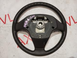 Руль с airbag DAIHATSU MIRA E:S LA310S KFVE3 45102B2240B0 4 ракурс