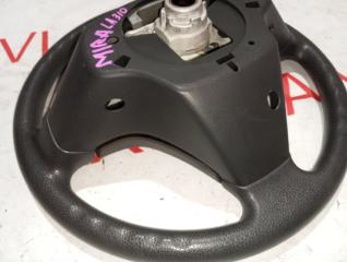 Руль с airbag DAIHATSU MIRA E:S LA310S KFVE3 45102B2240B0 5 ракурс