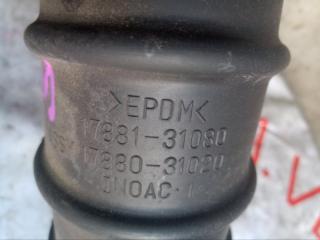 Патрубок воздушного фильтра TOYOTA MARK X GRX120 4GRFSE 1788131080 3 ракурс