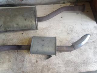 Глушитель TOYOTA GRAND HIACE KCH16 1KZTE 1743062270, 1742062250 3 ракурс