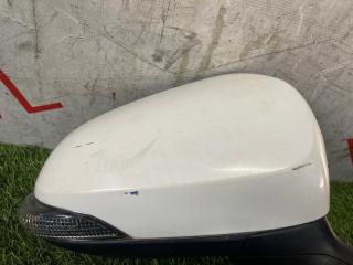 Зеркало правое TOYOTA COROLLA FIELDER NKE165 1NZFXE 8791012K40 3 ракурс