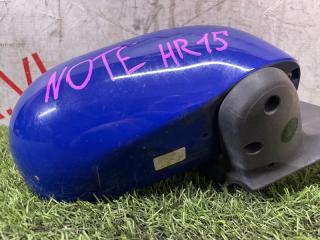 Зеркало правое NISSAN NOTE E11 HR15DE 963011U762 5 ракурс