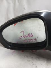 Зеркало левое TOYOTA PASSO KGC30 1KRFE 87940B1240 4 ракурс