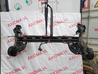 Балка подвески задняя NISSAN NOTE E11 HR15DE 555011U600 5 ракурс