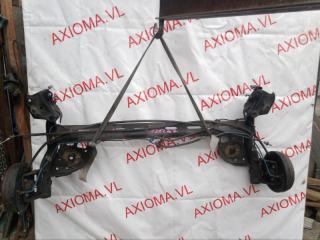 Балка подвески задняя NISSAN CUBE Z12 HR15DE 55501ED000 5 ракурс