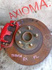 Ступица левая передняя TOYOTA GT86 ZN6 FA20D SU00300780, SU00300782 4 ракурс