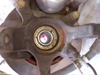 Ступица правая передняя SUZUKI ALTO LAPIN HE22S K6A 4511070800, 4511185K50 5 ракурс