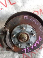 Ступица правая передняя MITSUBISHI PAJERO MINI H53A 4A30 MR554726, 3880A071 5 ракурс