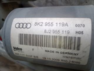 Мотор дворников AUDI A4 8K5 CDNC 8K2955119A 5 ракурс