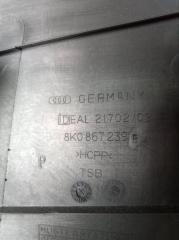 Обшивка стойки кузова левая задняя AUDI A4 8K5 CDNC 8K0867239B 3 ракурс