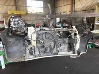 Ноускат NISSAN MARCH K13 HR12DE F71001HJMA, 620221HC1E, 260101HH0B, 260601HH0B 2 ракурс