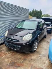 Ноускат NISSAN MARCH K13 HR12DE F71001HJMA, 620221HC1E, 260101HH0B, 260601HH0B 3 ракурс