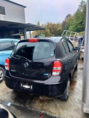 Фара правая передняя NISSAN MARCH K13 HR12DE 260101HH0B, H009 2 ракурс