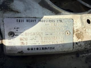 Накладка на крыло правая задняя SUBARU LEGACY BP5 EJ20X 91021AG000WZ 5 ракурс