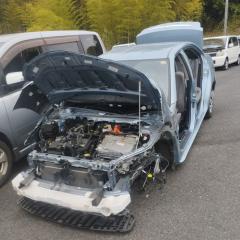 Крыло левое переднее TOYOTA COROLLA AXIO NKE165 1NZFXE 5381212B80 2 ракурс