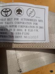 Ремень безопасности правый задний TOYOTA GAIA ACM10 1AZFSE 7336044011A 4 ракурс
