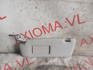 Козырек солнцезащитный левый передний AUDI A4 8EC BWE 8E0010172 1 ракурс