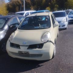 Обшивка багажника левая задняя NISSAN MARCH AK12 CR12DE 84941AX000 2 ракурс