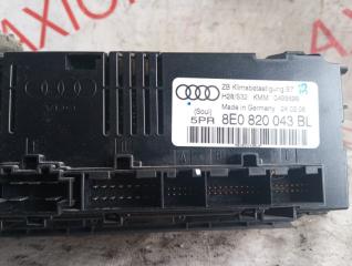 Климат-контроль AUDI A4 8EC BWE 8E0820043 3 ракурс