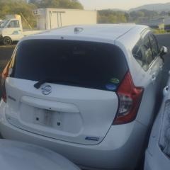 Селектор акпп NISSAN NOTE E12 HR12DDR 349013VJ0A 2 ракурс