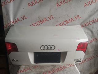 Крышка багажника AUDI A4 8EC BWE 8E5827023AC 1 ракурс