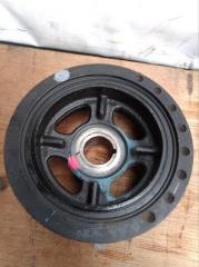 Шкив коленвала DAIHATSU MIRA L275S KFDET 13470B2030 3 ракурс