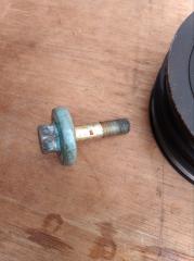Шкив коленвала DAIHATSU MIRA L275S KFDET 13470B2030 4 ракурс