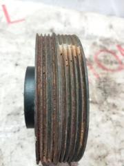 Шкив коленвала SUBARU LEGACY BP5 EJ20X 12305AA242 3 ракурс