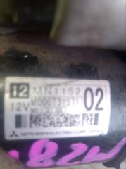 Стартер MITSUBISHI EK WAGON H82W 3G83 MN115202 4 ракурс