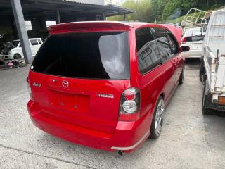 Печка задняя MAZDA MPV LW3W L3DE LD2661140B 3 ракурс